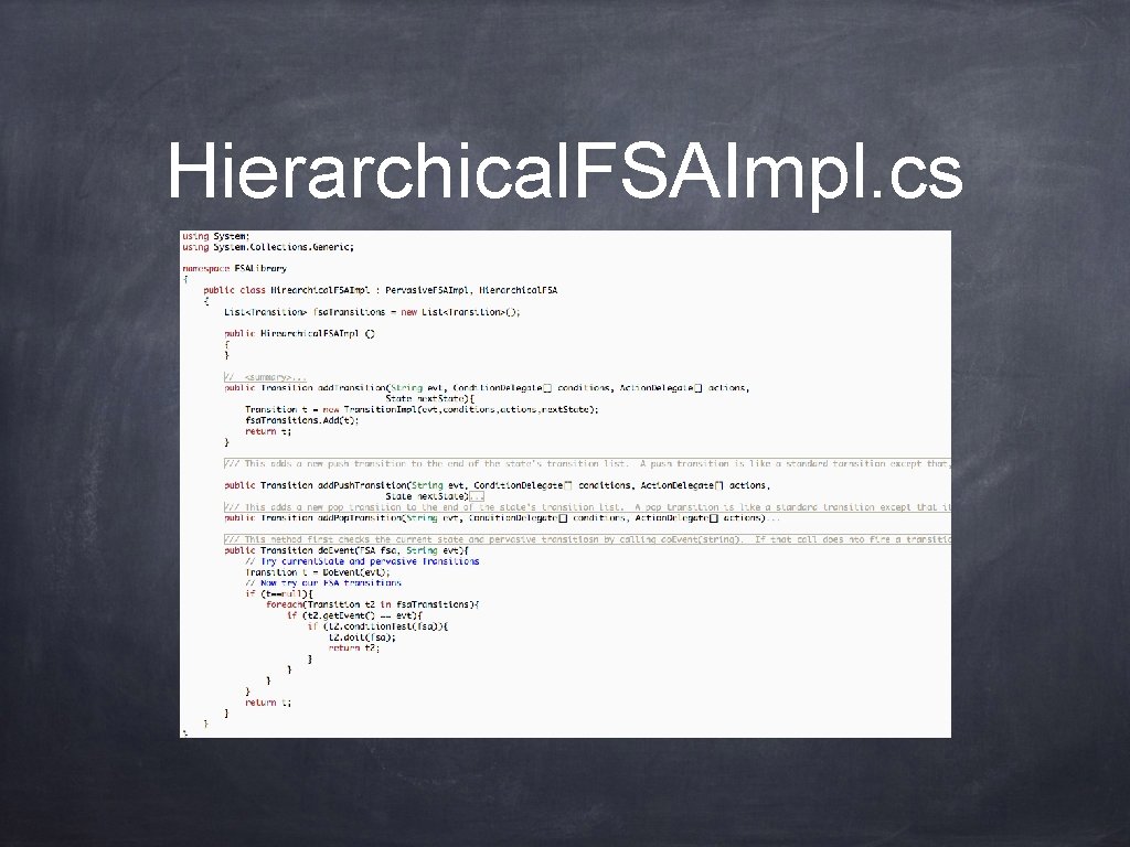 Hierarchical. FSAImpl. cs 