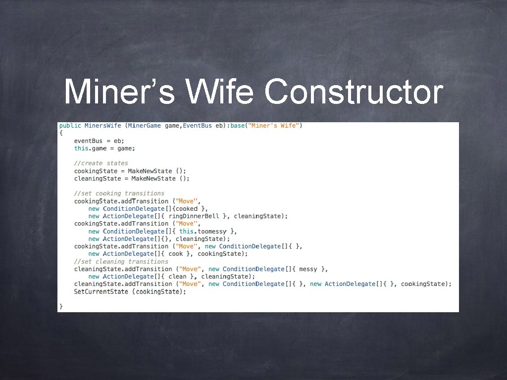 Miner’s Wife Constructor 