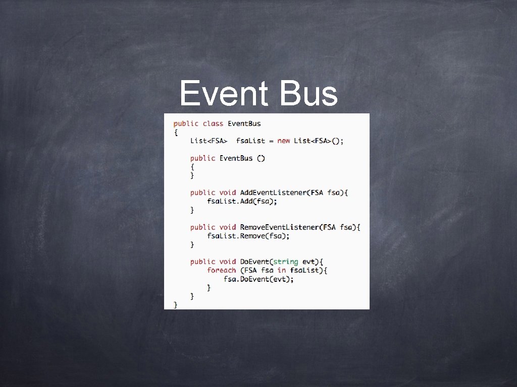 Event Bus 