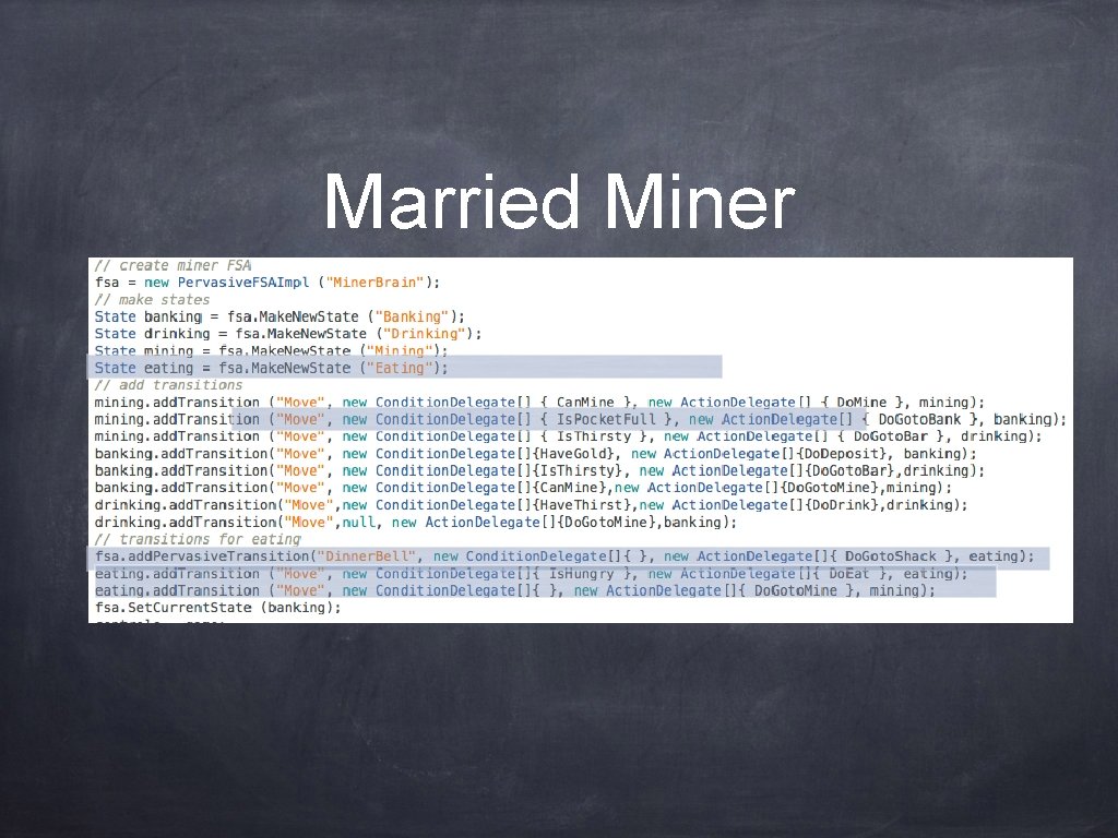 Married Miner 