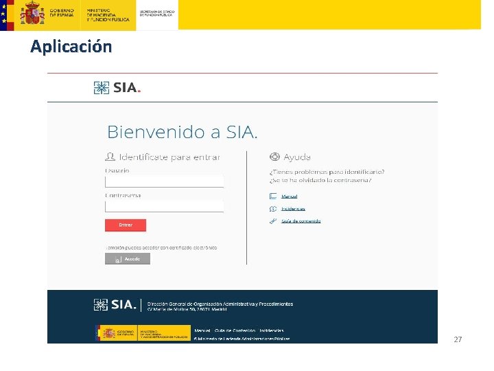Aplicación Guía de contenido” 27 