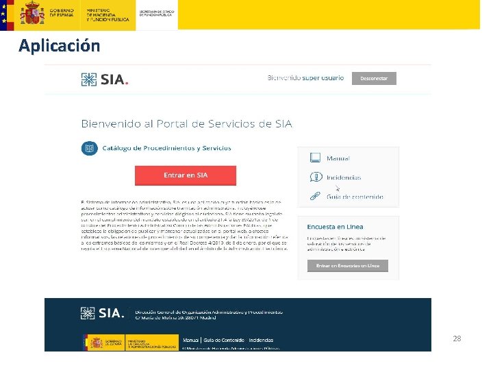 Aplicación 28 