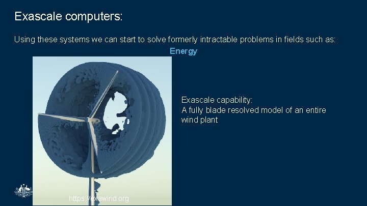 Exascale computers: Using these systems we can start to solve formerly intractable problems in Exascale computers: Using these systems we can start to solve formerly intractable problems in