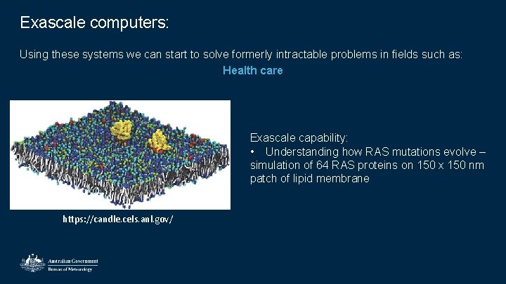 Exascale computers: Using these systems we can start to solve formerly intractable problems in