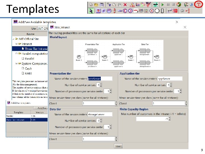 Templates 9 