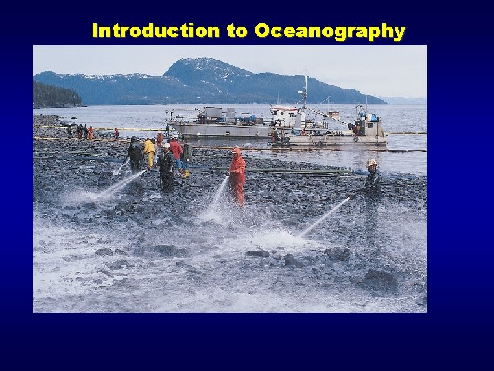 Introduction to Oceanography Introduction to Oceanography