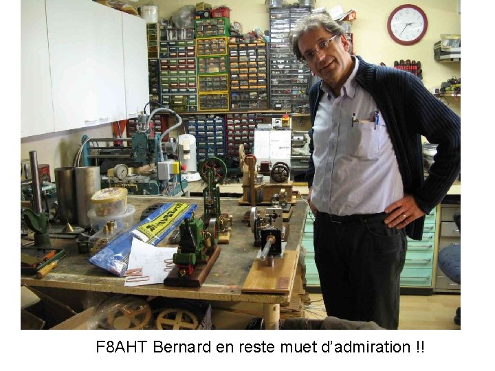 F 8 AHT Bernard en reste muet d’admiration !! 