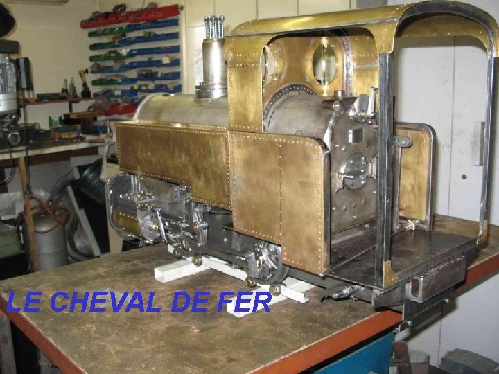 LE CHEVAL DE FER 