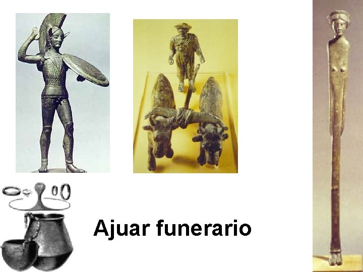 Ajuar funerario 