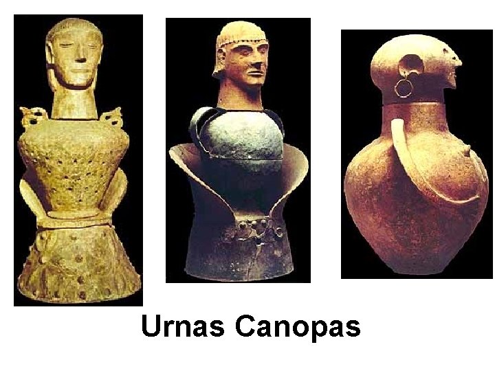 Urnas Canopas 