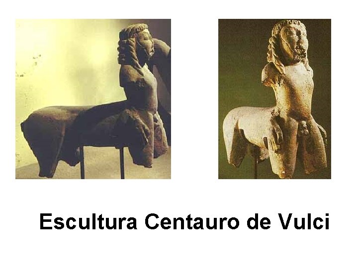 Escultura Centauro de Vulci 