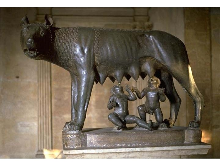 Etrusco. Loba capitolina 