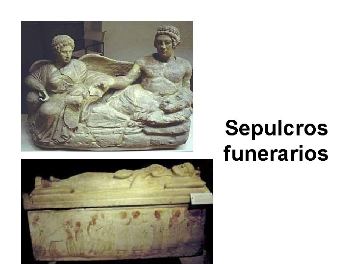 Sepulcros funerarios 