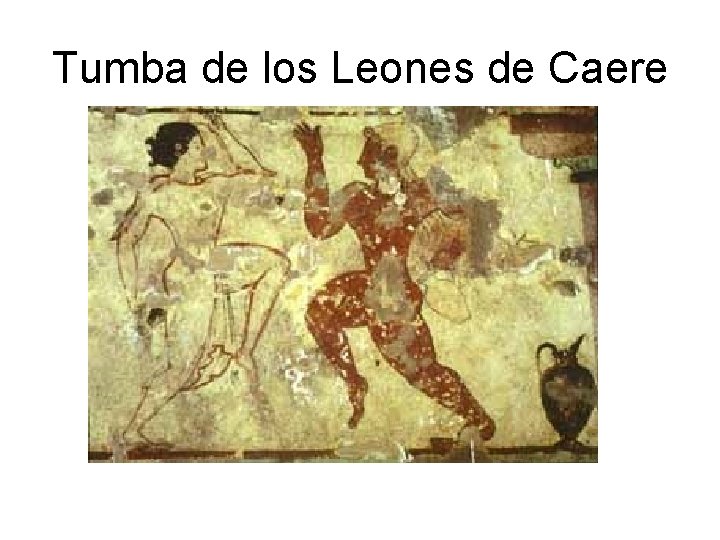 Tumba de los Leones de Caere 