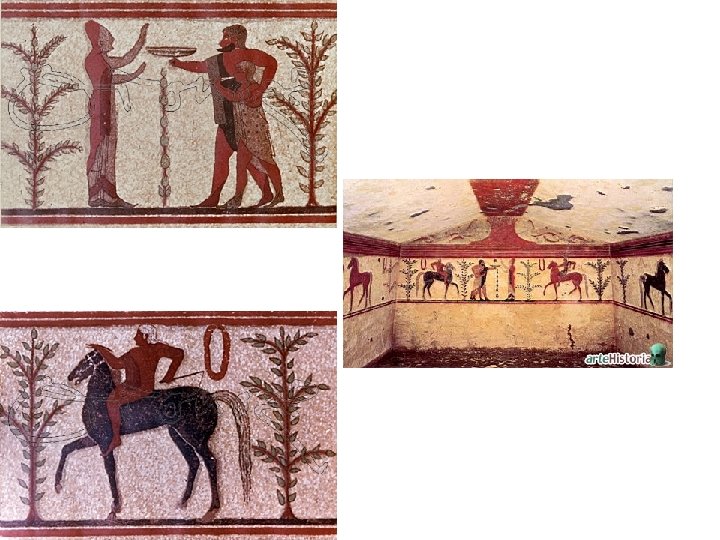 Tumba del Barón en Tarquinia 