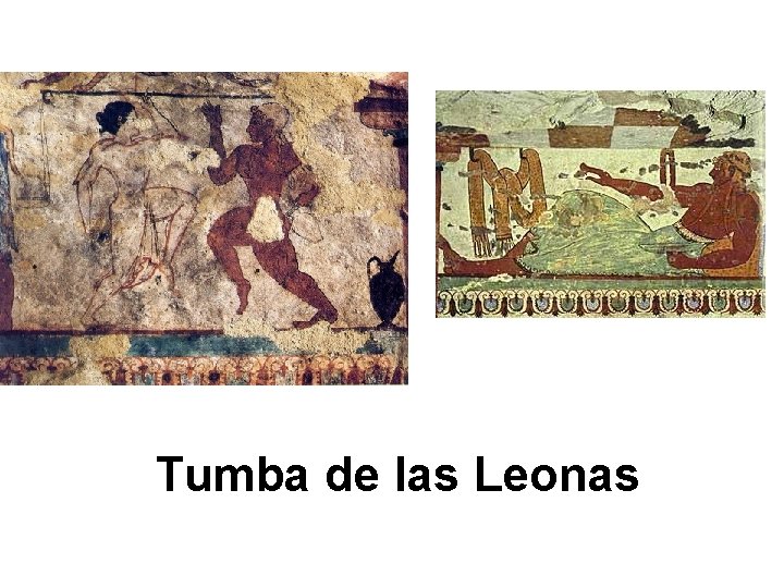 Tumba de las Leonas 