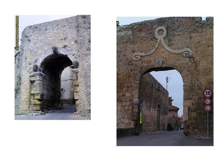 Murallas etruscas 