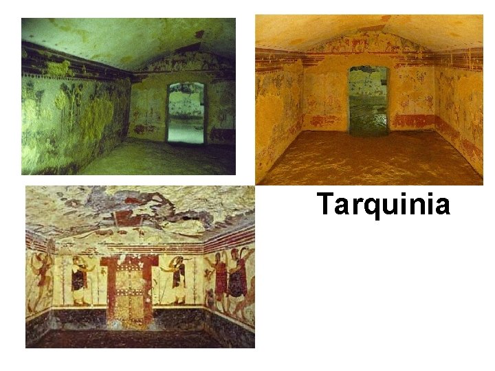 Necrópolis Tarquinia 
