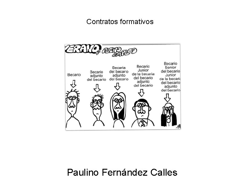 Contratos formativos Paulino Fernández Calles 