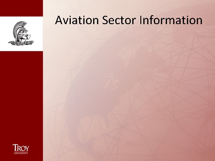 Aviation Sector Information 