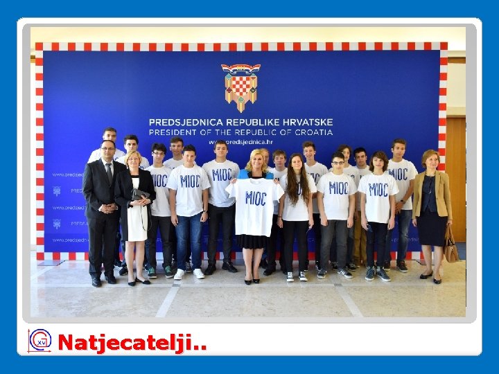 Natjecatelji. . Natjecatelji. .
