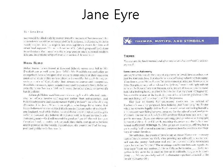 Jane Eyre 