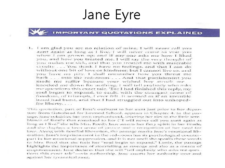 Jane Eyre 