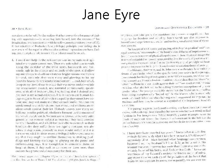 Jane Eyre 