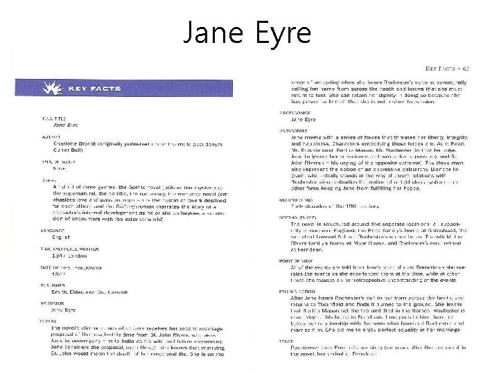 Jane Eyre 