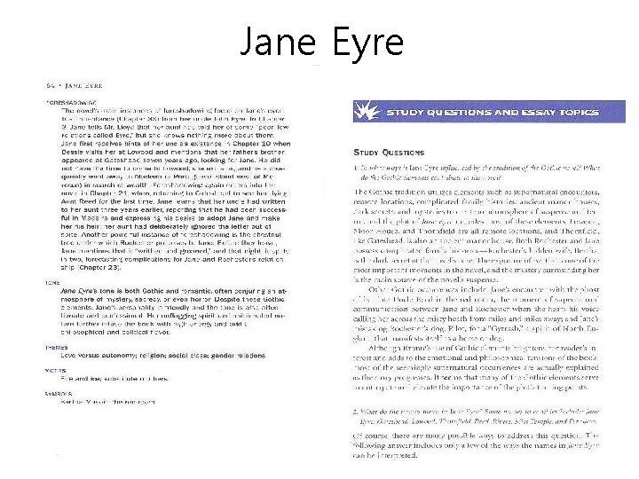 Jane Eyre 