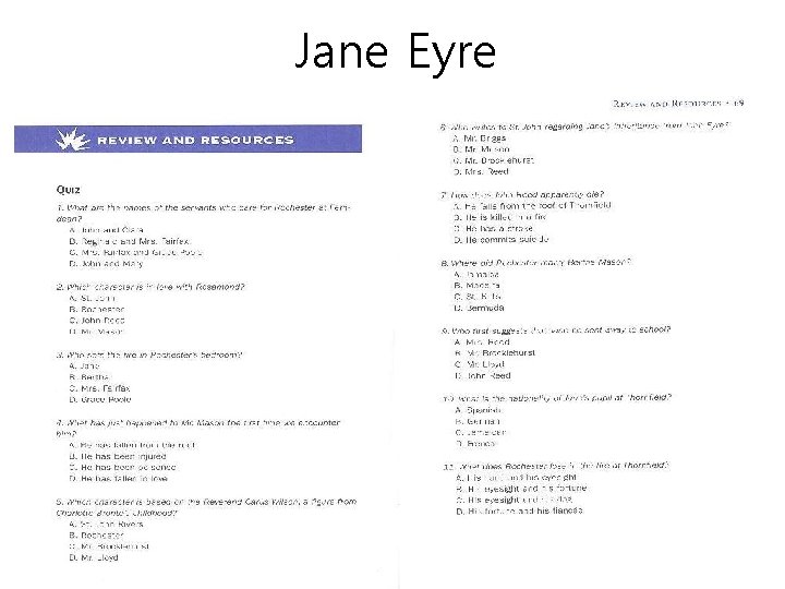 Jane Eyre 