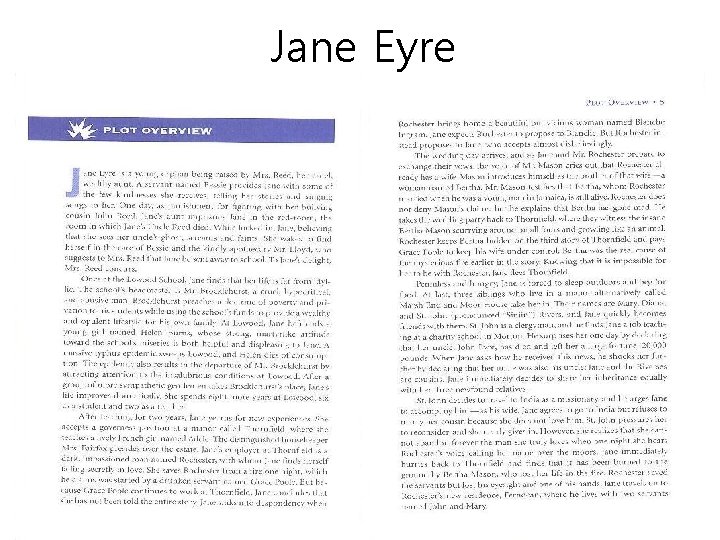 Jane Eyre 