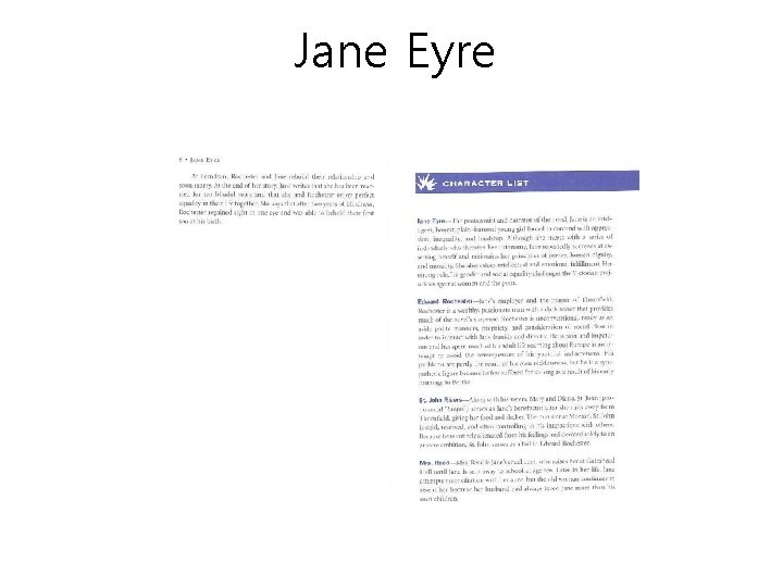Jane Eyre 
