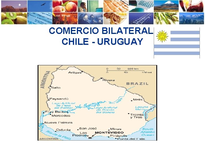 COMERCIO BILATERAL CHILE - URUGUAY 