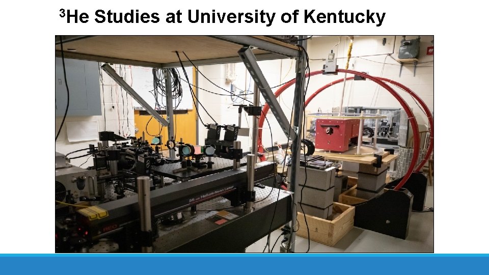 3 He Studies at University of Kentucky 