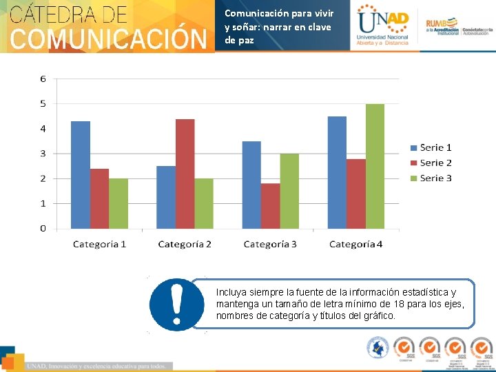 Comunicación para vivir y soñar: narrar en clave de paz Incluya siempre la fuente