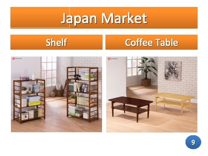 Japan Market Shelf Coffee Table 9 