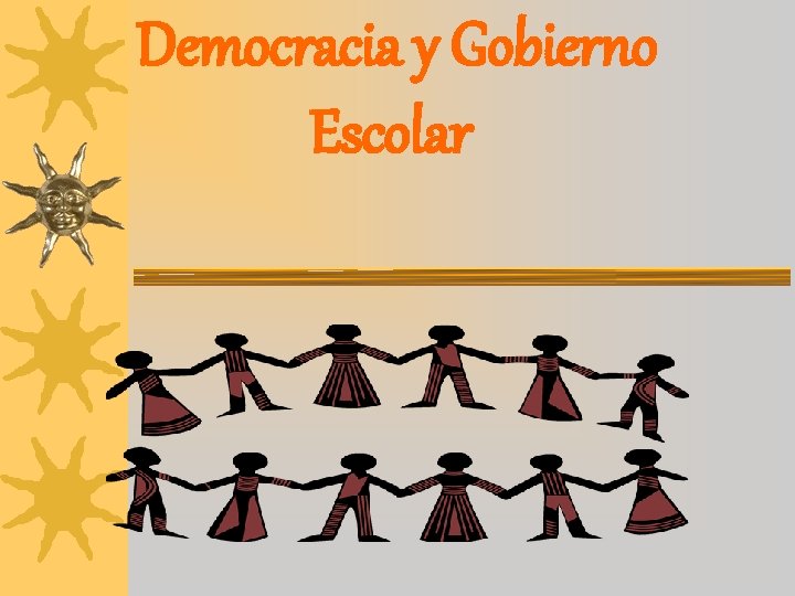 Democracia y Gobierno Escolar 