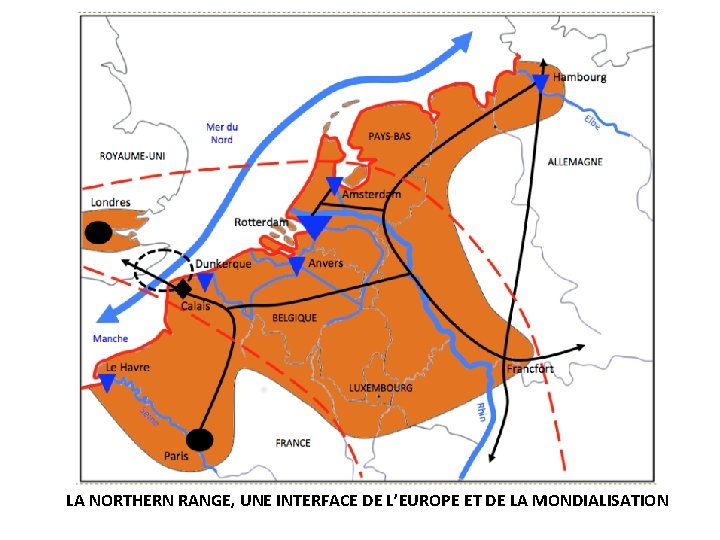 LA NORTHERN RANGE, UNE INTERFACE DE L’EUROPE ET DE LA MONDIALISATION 