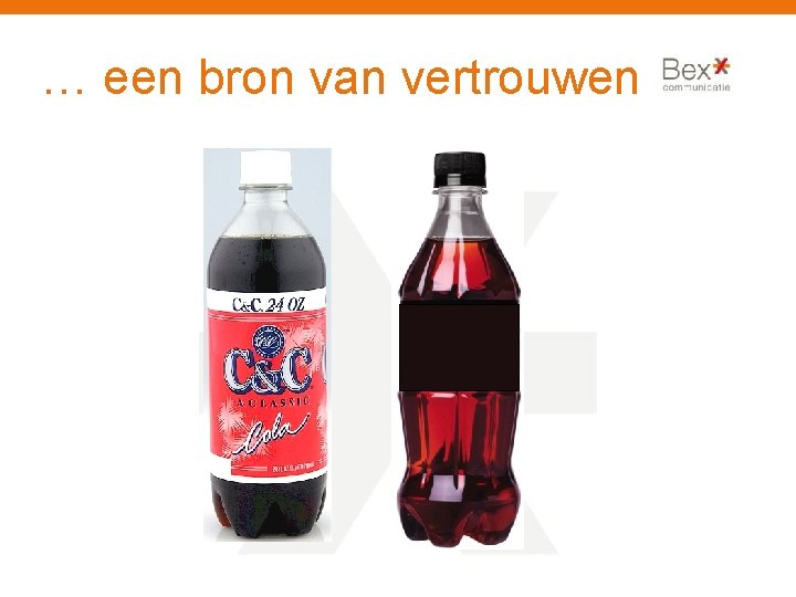 … een bron van vertrouwen 