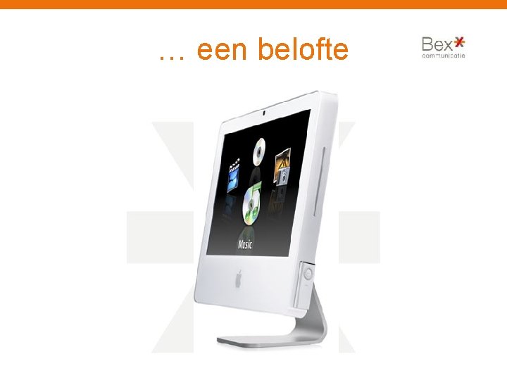 … een belofte 