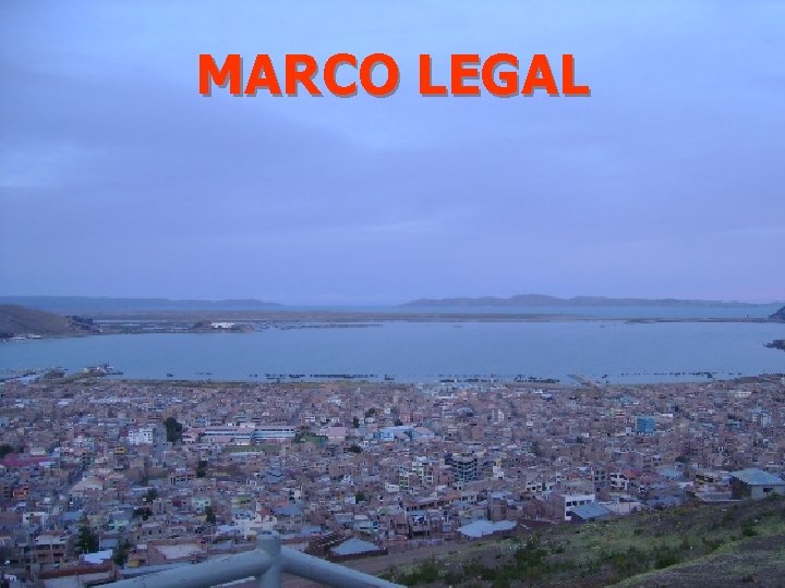 MARCO LEGAL 