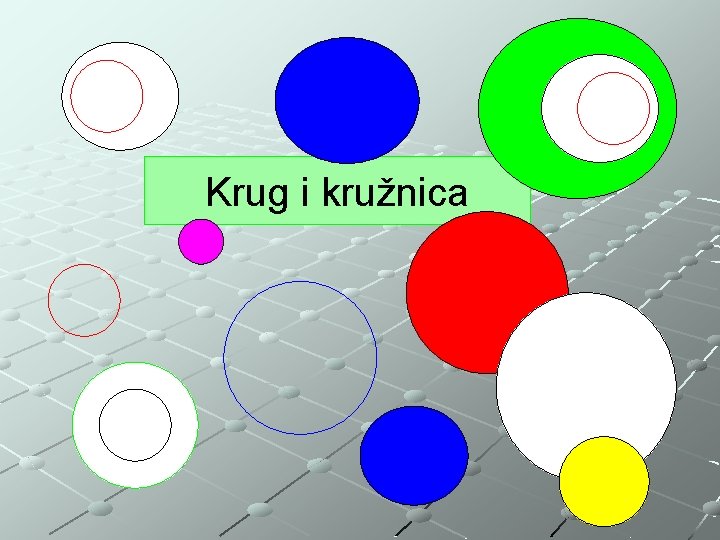 Krug i kružnica 