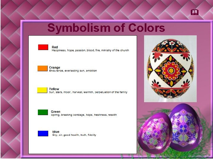 & Symbolism of Colors 