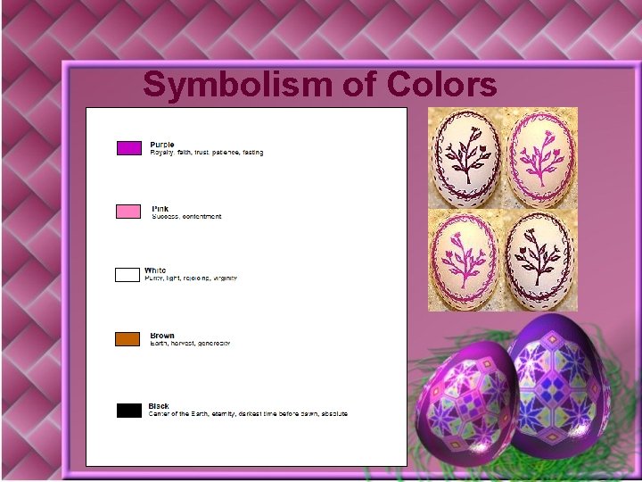 Symbolism of Colors 