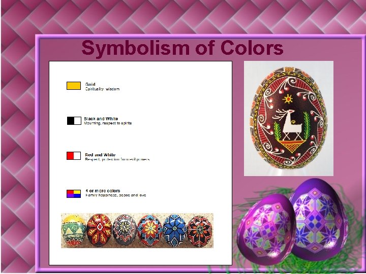 Symbolism of Colors 
