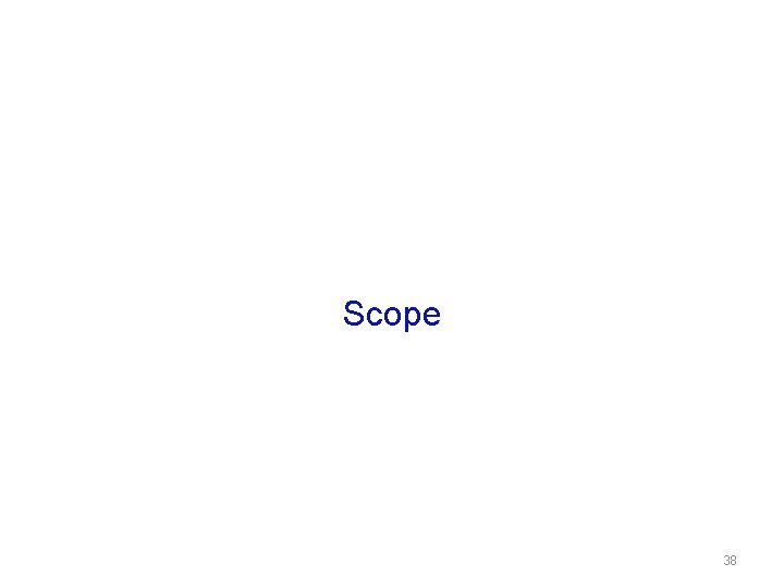 Scope 38 