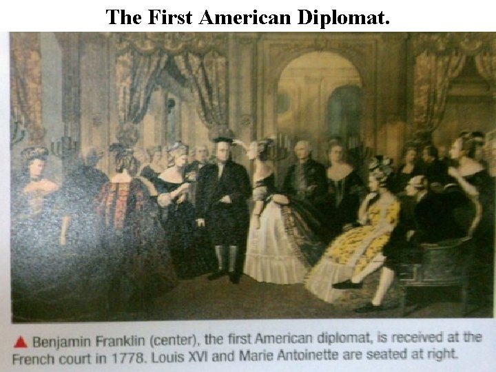 The First American Diplomat. 