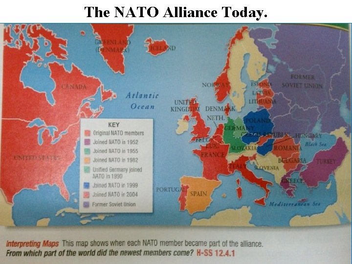 The NATO Alliance Today. 