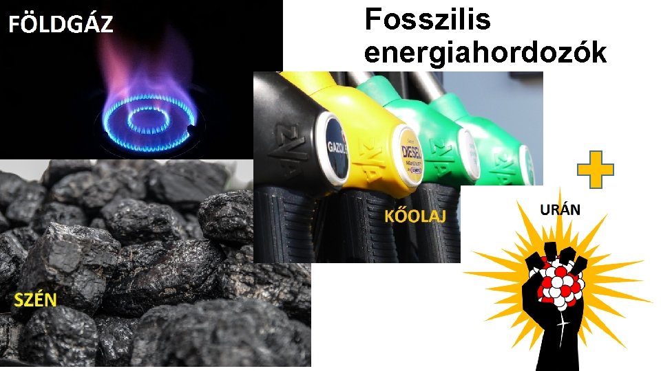 Fosszilis energiahordozók 